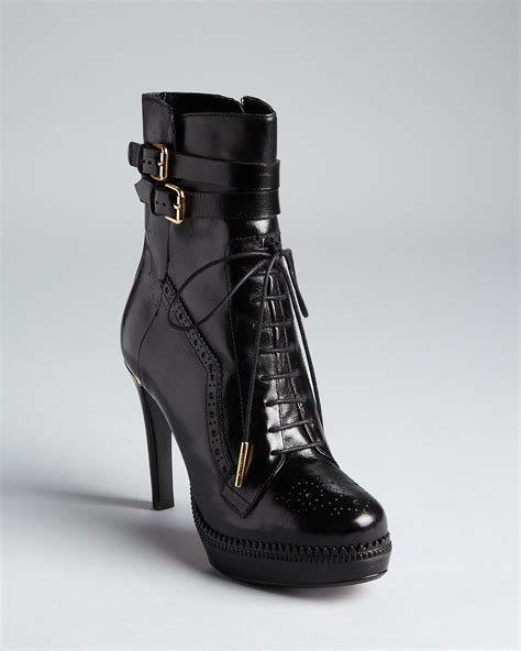 burberry ankle boots 2015|burberry boots with clear heels.